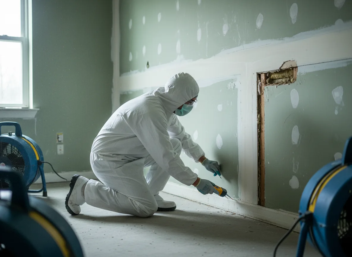 Water Damage Restoration company in Somerville, AL